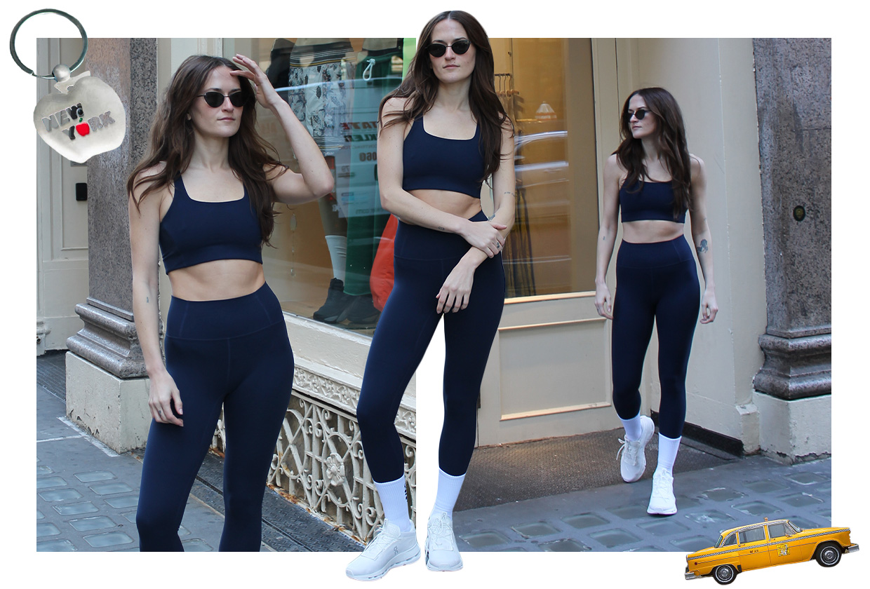 Psst: This Is What a Fashionable New Yorker Really Wears to the Gymnasium