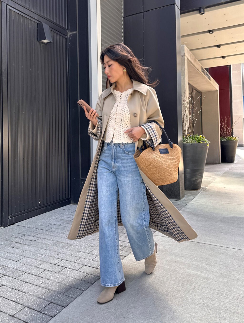 Sézane Boston + Latest Strive ons