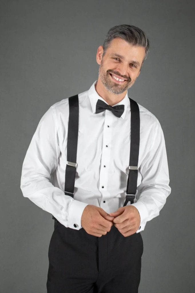 Find out how to Put on Suspenders Casually: Suggestions and Type-Matching Concepts for Male Modern Appears to be like in 2024