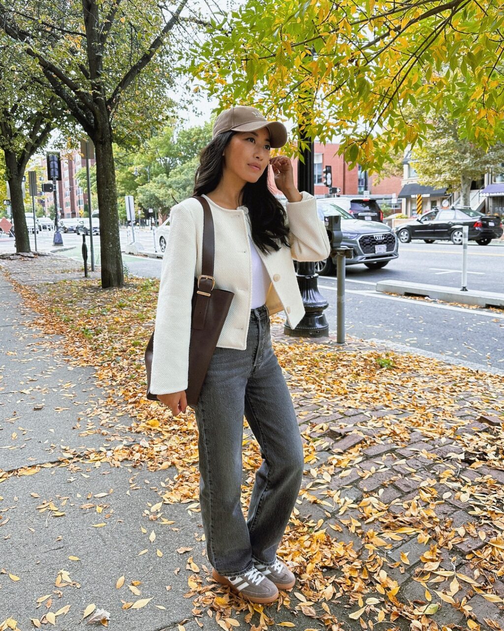Fall Outfits Currently with Flats