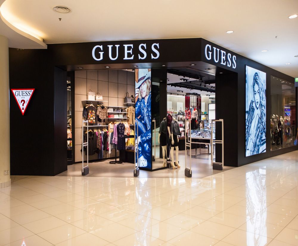 Guess Outlet At KLCC Shopping Mall, Kuala Lumpur Editorial Photo Image ...