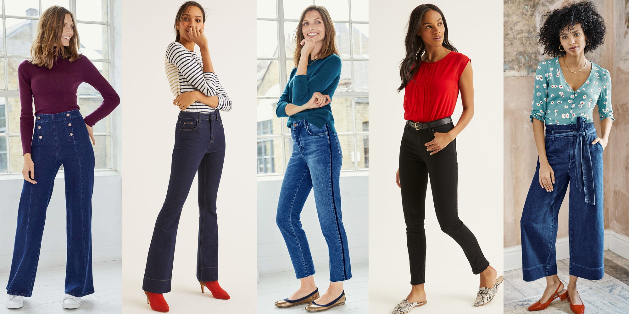 Boden USA Launches New Collection of Wide Leg Trousers - Flauntchic