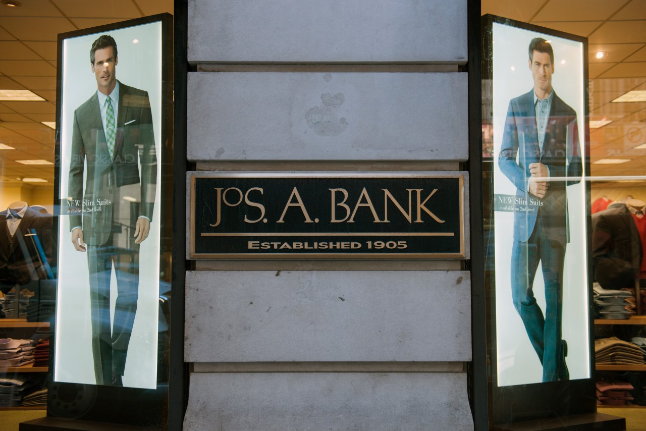 Jos. A Bank's Sales Sink After End of Four-for-One Suit Promotions ...