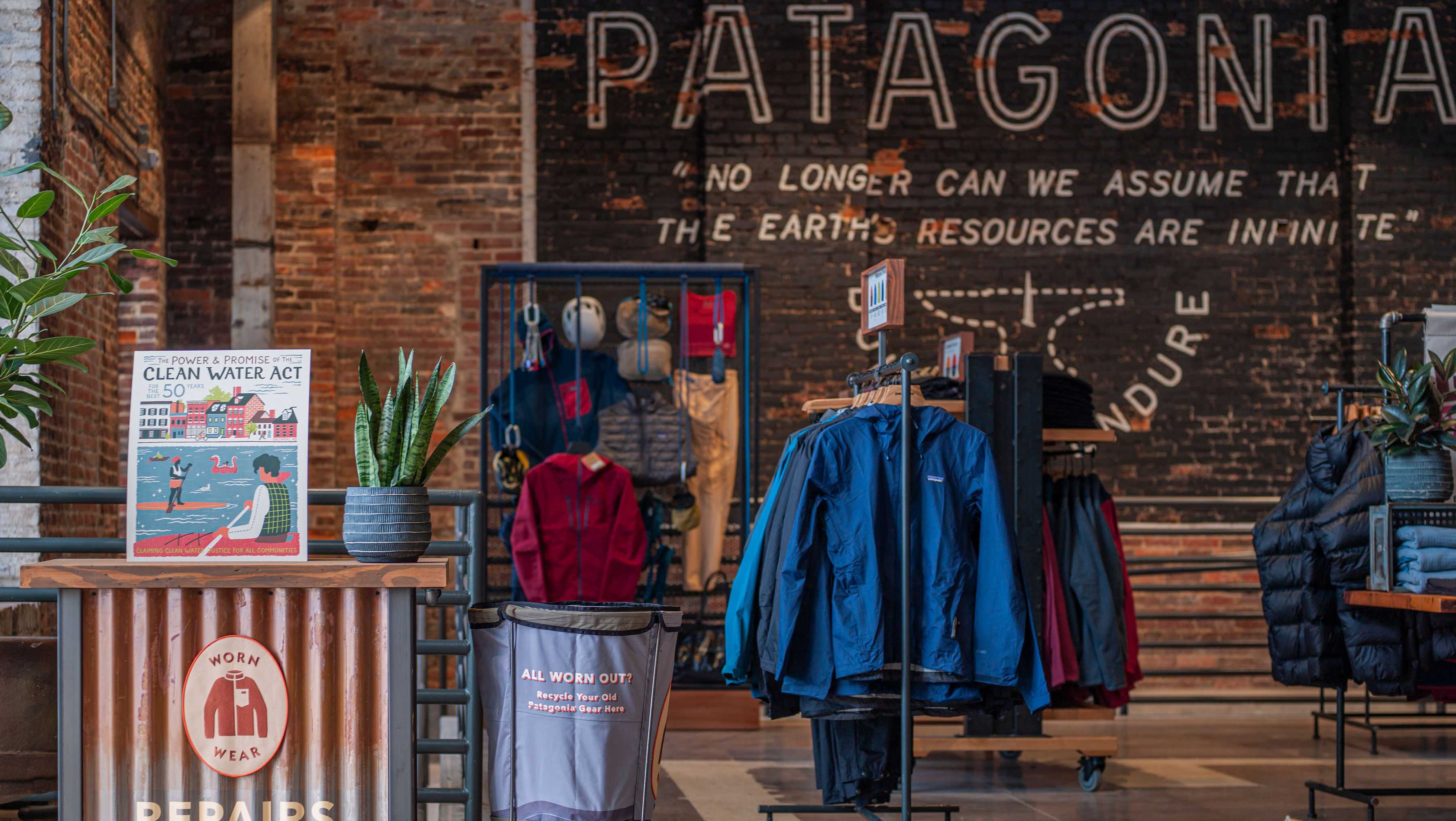 Here's why Patagonia picked Baltimore for its biggest store yet
