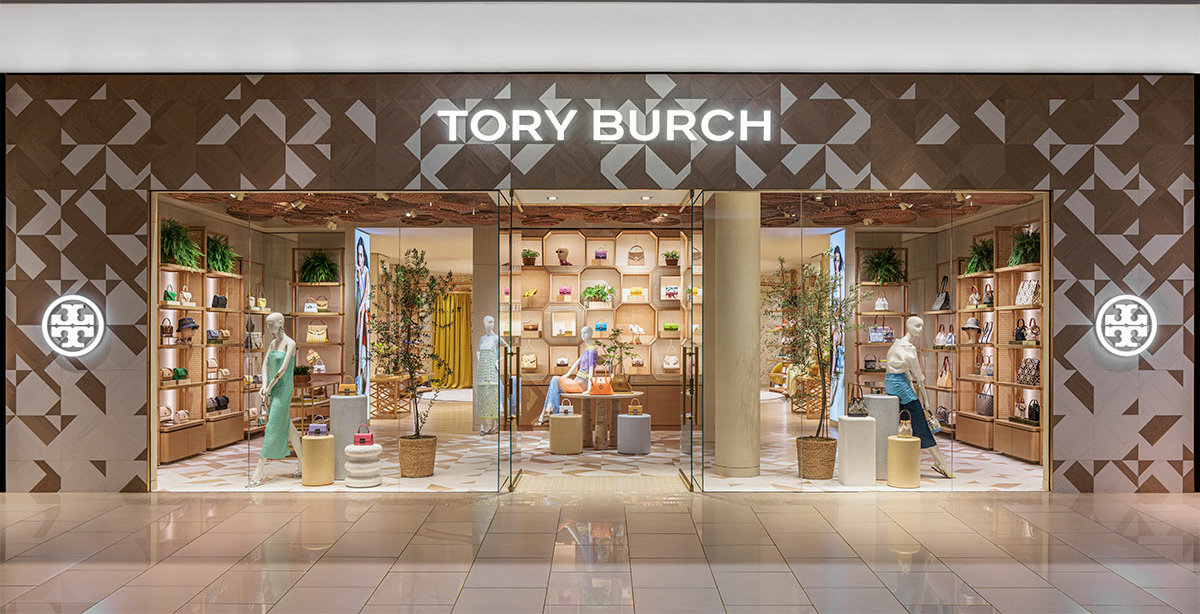 Tory Burch Unveils Redesigned Boutique • Aventura Mall