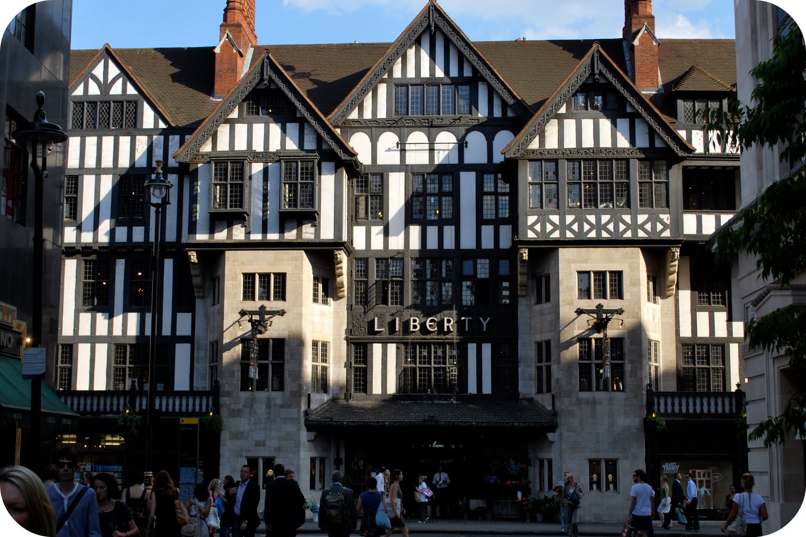 Why Liberty London Stays a Image of British Magnificence