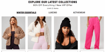In-Depth Evaluation of Fabletics Activewear: A Model Energy Combining Revolutionary Enterprise Mannequin with Trend and Operate