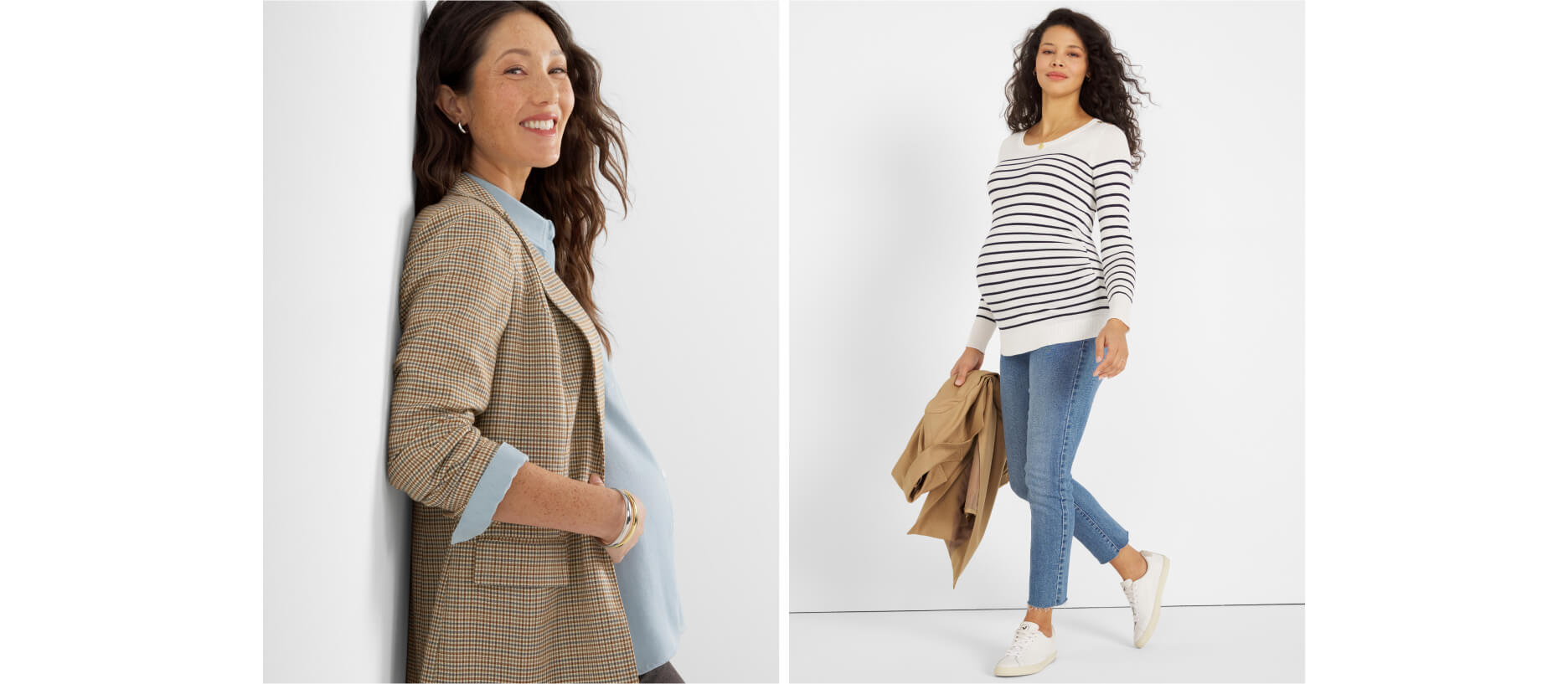 Maternity Fashion Tricks to Maximize Your Wardrobe