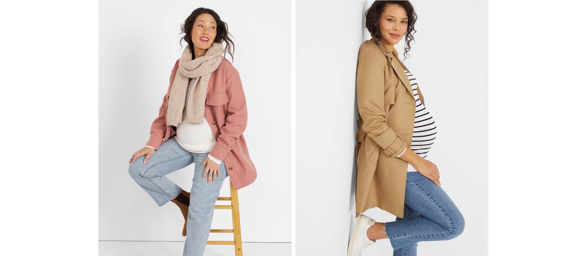 Maternity Fashion Tricks to Maximize Your Wardrobe