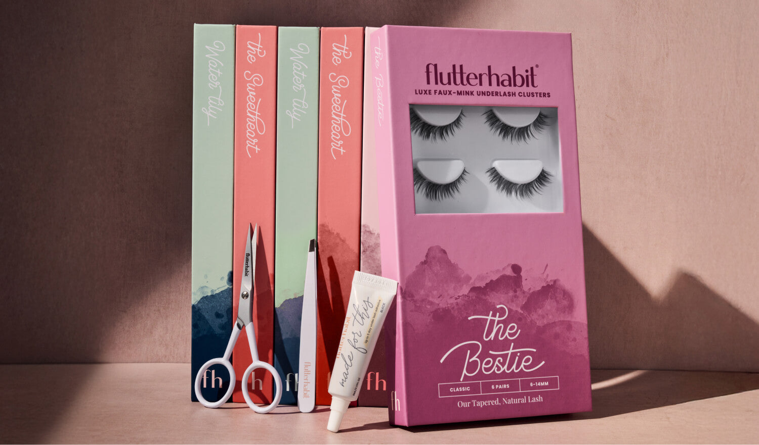 A Closer Look at Your New & Improved FlutterHabit Lashes