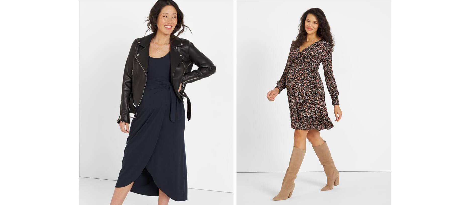 Maternity Fashion Tricks to Maximize Your Wardrobe