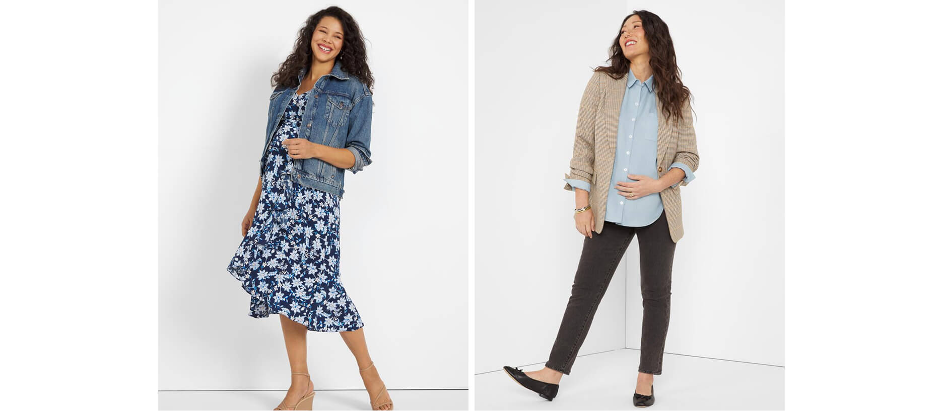 Maternity Fashion Tricks to Maximize Your Wardrobe