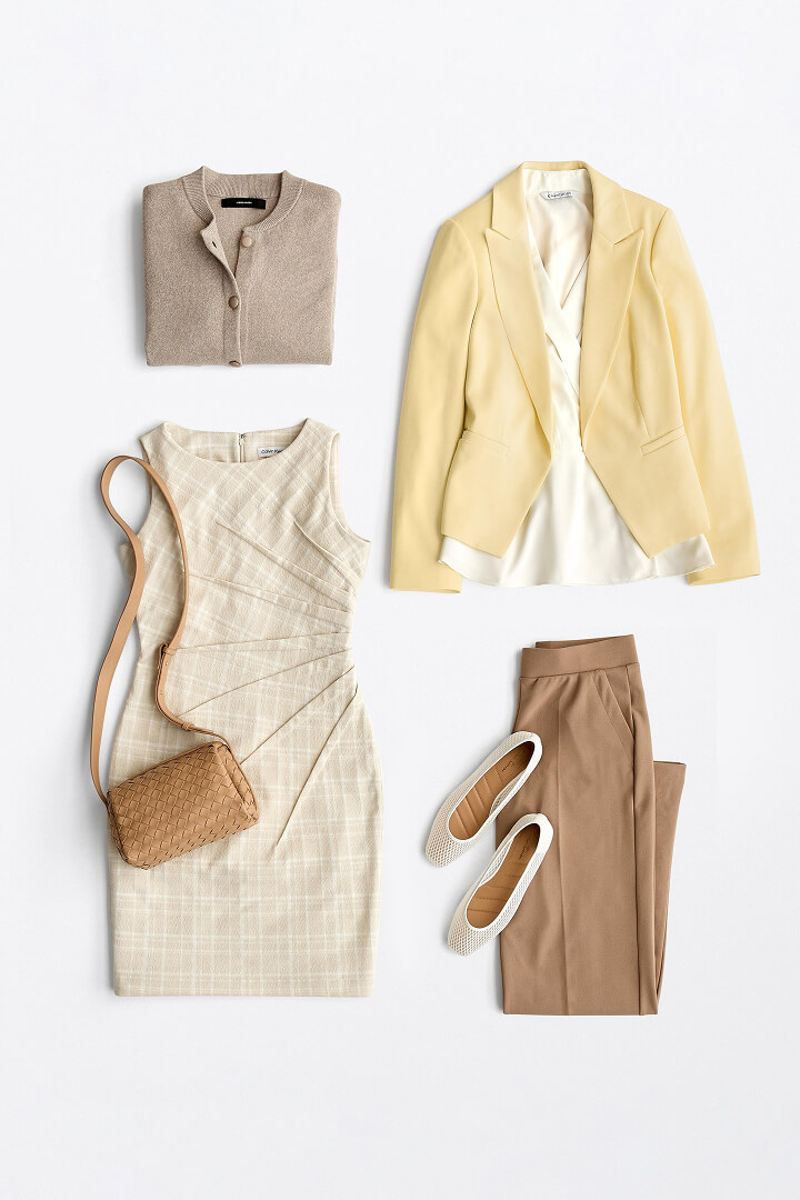 Ladies’s Enterprise Informal Appears for Spring